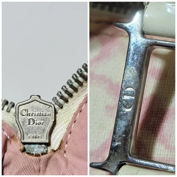 CHRISTIAN DIOR Monogram Boston Bag Pink - Picture 12 of 16